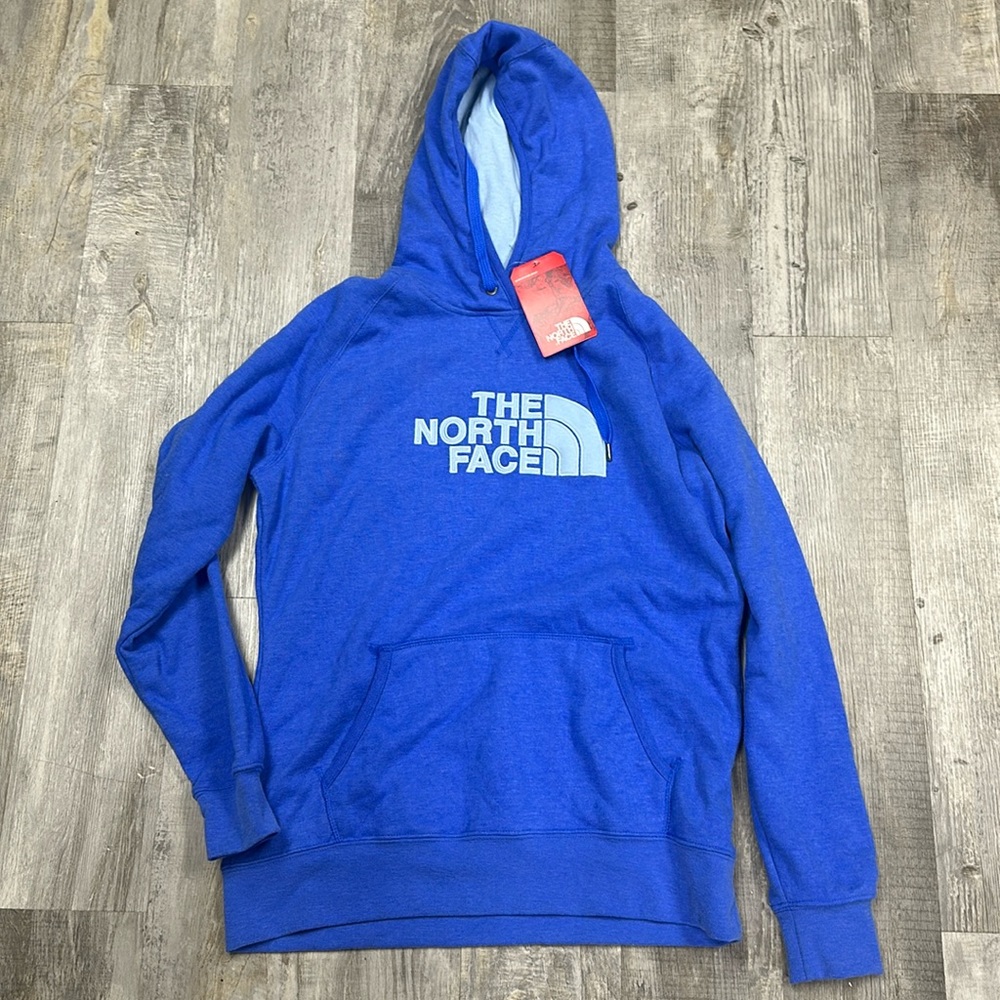 The North Face hoodie